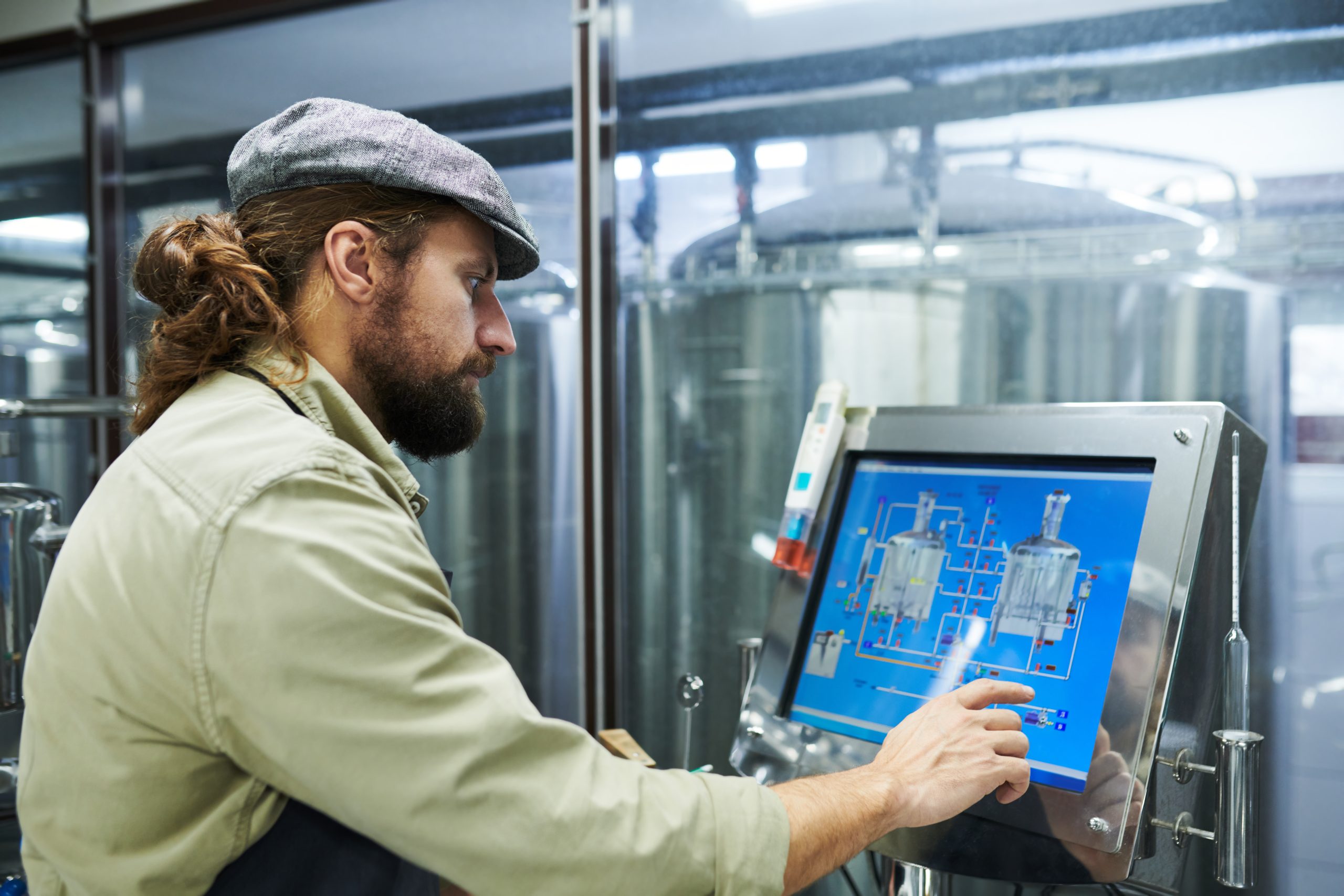 Guida all'Analisi degli Schermi dei Monitor Industriali